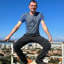 Andrey, 42года Ашкелон, Израиль