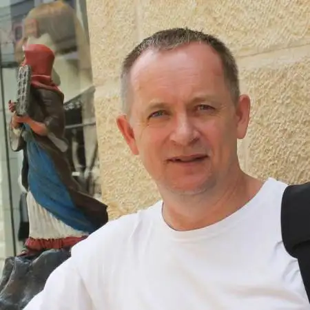 Михаил, 65Йерухам, Израиль 