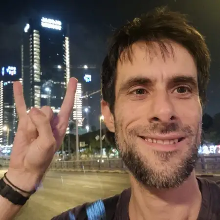 Eran, 41Тель Авив, Израиль 