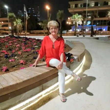 Janina, 68Ашдод, Израиль