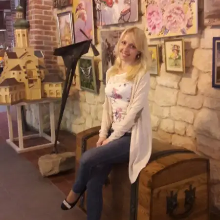 pauline, 46Хайфа, Израиль 