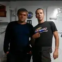 Фото Павел 1 На работе с напарником