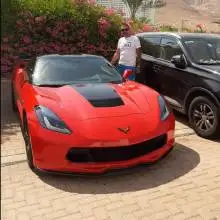 Фото אסף 1 My love corvette c7