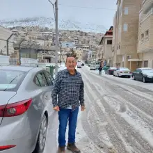 Фото אבי 1 בדרך לחרמון