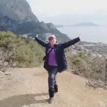 Фото Olga 1 В походе по крымским горам.