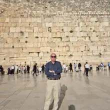 Фото אבי 1 הכותל בירושלים