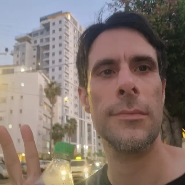 Eran, 41, Тель Авив, Израиль - Zug for me