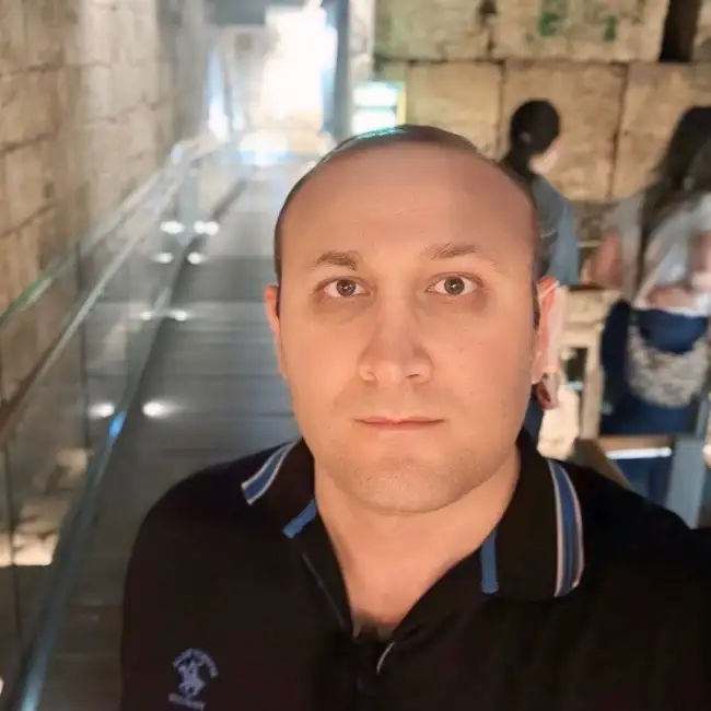 David, 43, Ашкелон, Израиль