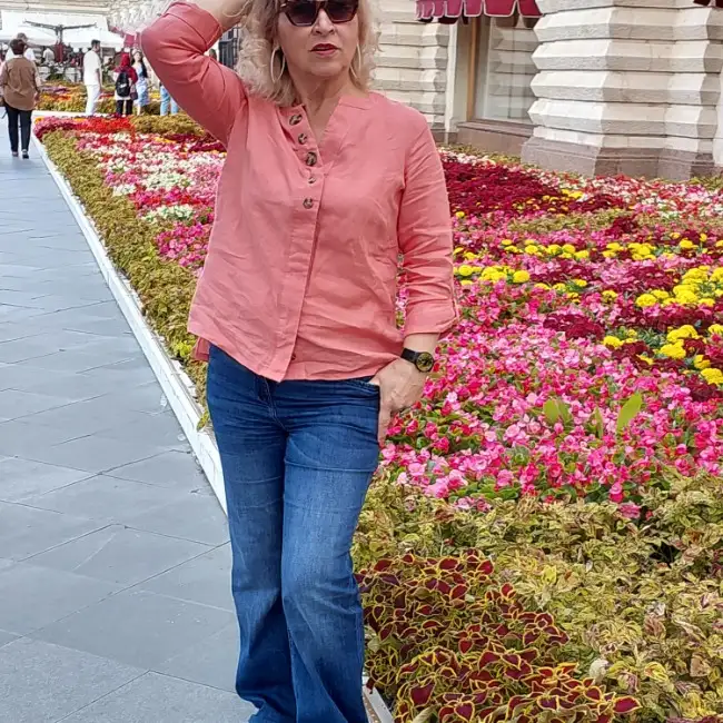 Ирина, 66, Ришон ле Цион, Израиль - Zug for me