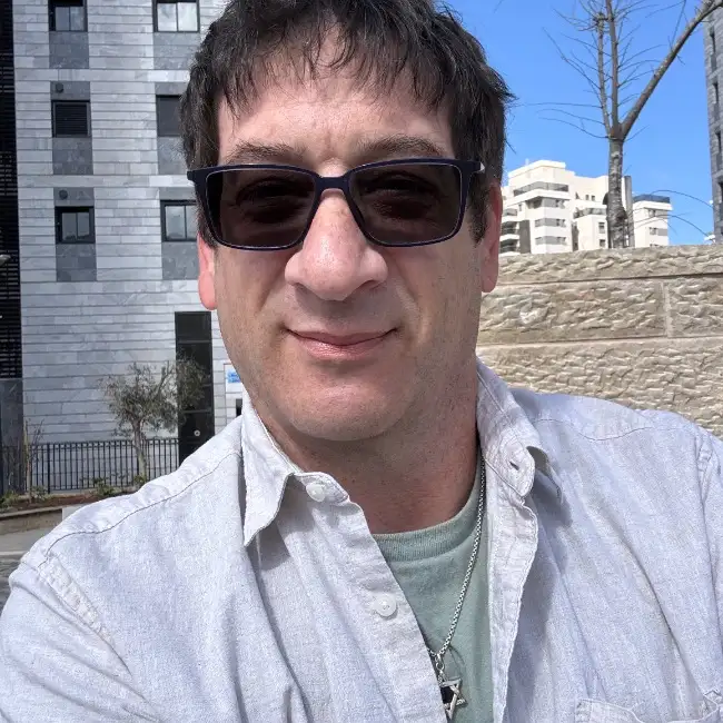 David, 54, Север Израиля, Израиль - Zug for me