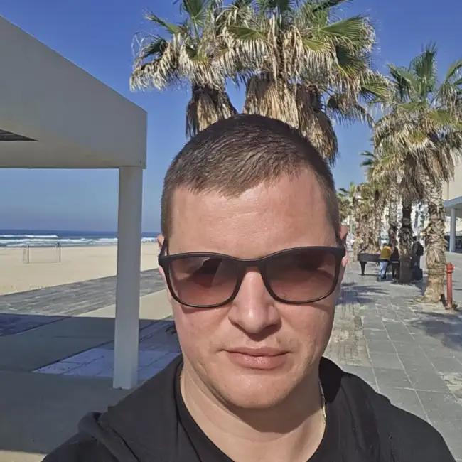 Audrius, 41, Бат Ям, Израиль - Zug for me