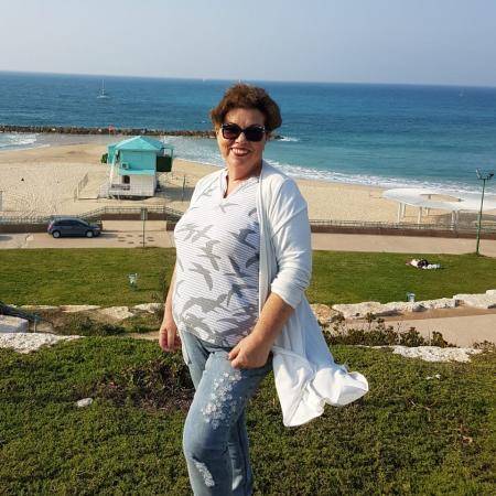 Nonna,  68 лет Ашкелон хочет встретить на сайте знакомств   в Израиле