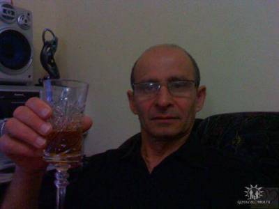 Anatoli, 59 лет Беэр Шева желает найти на израильском сайте знакомств 