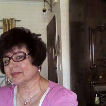 Полина, 65 лет Ашкелон хочет встретить на сайте знакомств   из Израиля