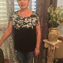 Ирина, 70 лет Димона желает найти на израильском сайте знакомств 