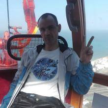 Андрей, 41 год Хайфа хочет встретить на сайте знакомств   из Израиля