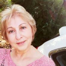 Светлана, 62 года Кацрин желает найти на израильском сайте знакомств 
