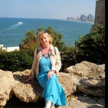 Татьяна, 63 года Тель Авив  ищет для знакомства  