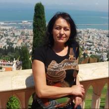 Инна, 49 лет Хедера хочет встретить на сайте знакомств   из Израиля