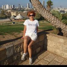 Александра, 49 лет Афула желает найти на израильском сайте знакомств 