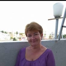 Elena, 60 лет Тель Авив хочет встретить на сайте знакомств   в Израиле