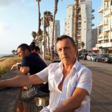 Олег, 75 лет Тель Авив желает найти на израильском сайте знакомств 