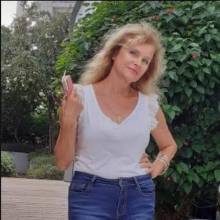 Irena, 54 года Тель Авив хочет встретить на сайте знакомств   из Израиля
