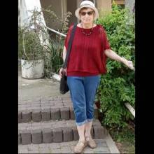 Ирина, 68 лет Реховот желает найти на израильском сайте знакомств 