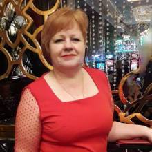 Татьяна Афанасьева, 56 лет Хедера хочет встретить на сайте знакомств   из Израиля