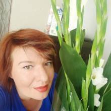 Elena, 41 год Герцлия желает найти на израильском сайте знакомств 