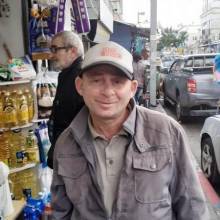 Володя, 52 года Тель Авив  ищет для знакомства  