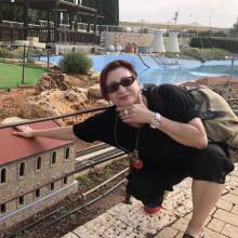 Тамара, 52 года Петах Тиква желает найти на израильском сайте знакомств 