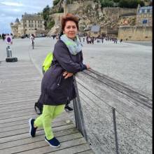 Natalja, 57 лет  желает найти на израильском сайте знакомств 