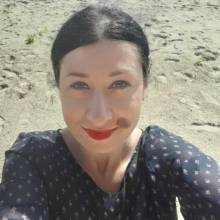 Ирина, 34 года  желает найти на израильском сайте знакомств 