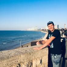 Andrey, 27 лет Наария желает найти на израильском сайте знакомств 