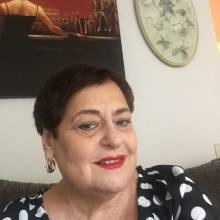 Анна, 68 лет  желает найти на израильском сайте знакомств Мужчину