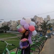 Miriam, 28 лет Тель Авив желает найти на израильском сайте знакомств Мужчину