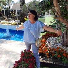 Mila, 61 год Кирьят Гат хочет встретить на сайте знакомств  Мужчину в Израиле