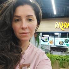 Наталья, 44 года , Израиль хочет встретить на сайте знакомств  Мужчину в Израиле