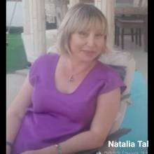 Натали, 50лет Ашкелон, Израиль