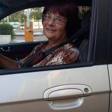Лина, 63 года Нетания  ищет для знакомства  