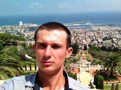 Eduard, 35 лет Петах Тиква желает найти на израильском сайте знакомств 