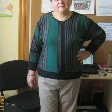 лариса, 69 лет Холон желает найти на израильском сайте знакомств 