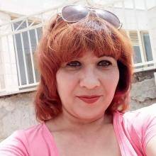 Galina, 50 лет , Израиль желает найти на израильском сайте знакомств 