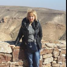 Helen, 48 лет Арад хочет встретить на сайте знакомств  Мужчину из Израиля